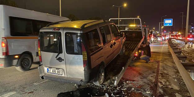 Alkollü sürücü dehşet saçtı! 5 araç birbirine girdi: 2 yaralı