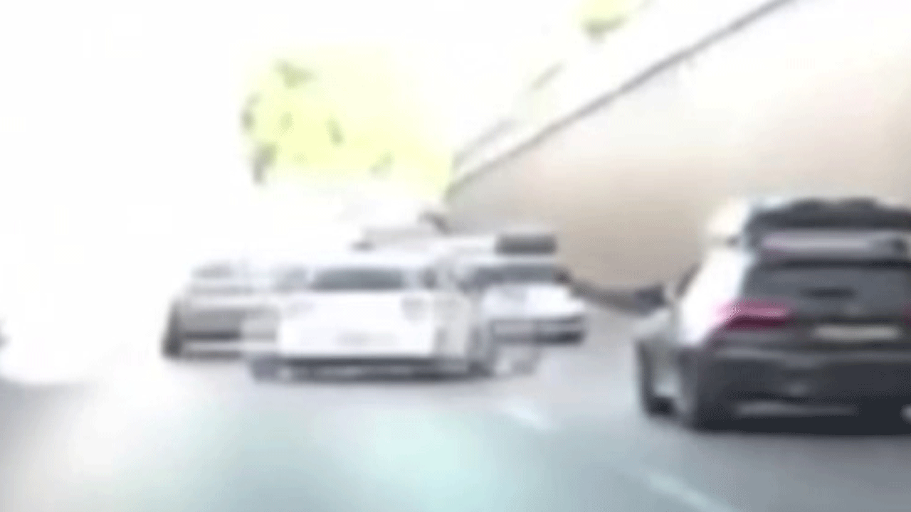 Alkollü sürücü dehşet saçtı: Bebeğin ölümden döndüğü kaza kamerada!