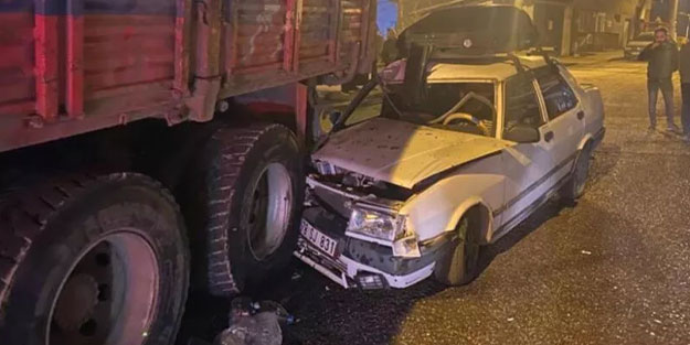 Alkollü sürücü dehşet saçtı