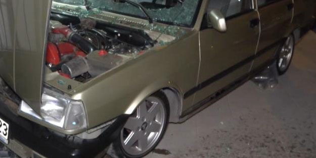 Alkollü sürücü dehşet saçtı