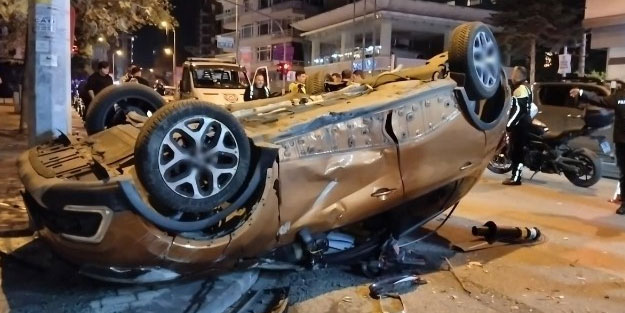 Alkollü sürücü dehşet saçtı