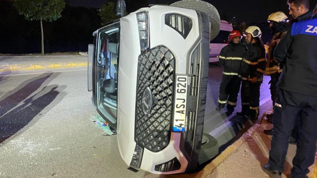 Alkollü sürücü dehşeti: 2 yaralı