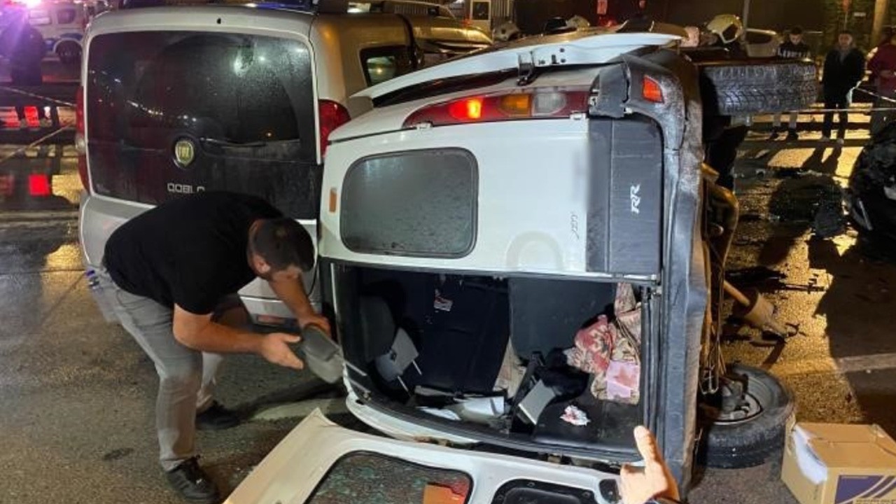 Alkollü sürücü dehşeti: 4 yaralı