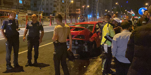 Alkollü sürücü dehşeti