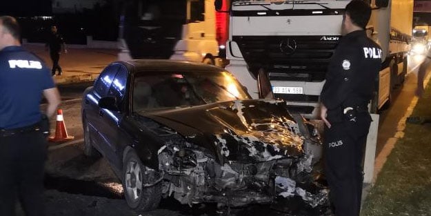 Alkollü sürücü dehşeti