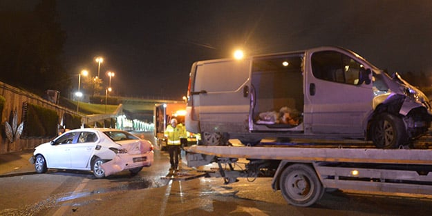 Alkollü sürücü gece vakti dehşet saçtı! Yaralılar var