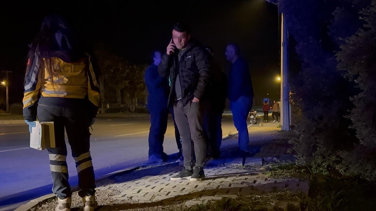 Alkollü sürücü kendi kuralını yazdı: 5 metre açılın ısrarı cezaya engel olmadı