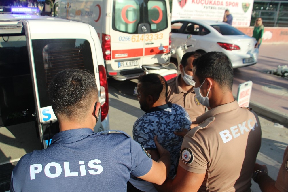 Alkollü sürücü Kuşadası’nı ayağa kaldırdı 