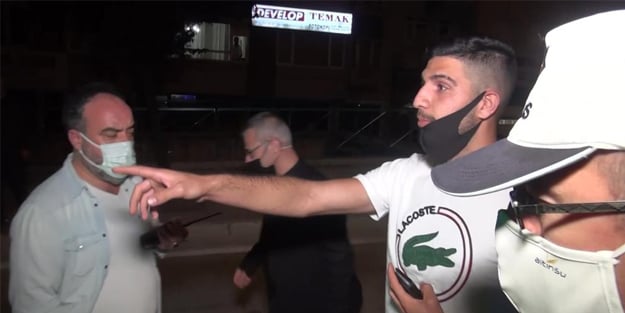 Alkollü sürücü ortalığı birbirine kattı
