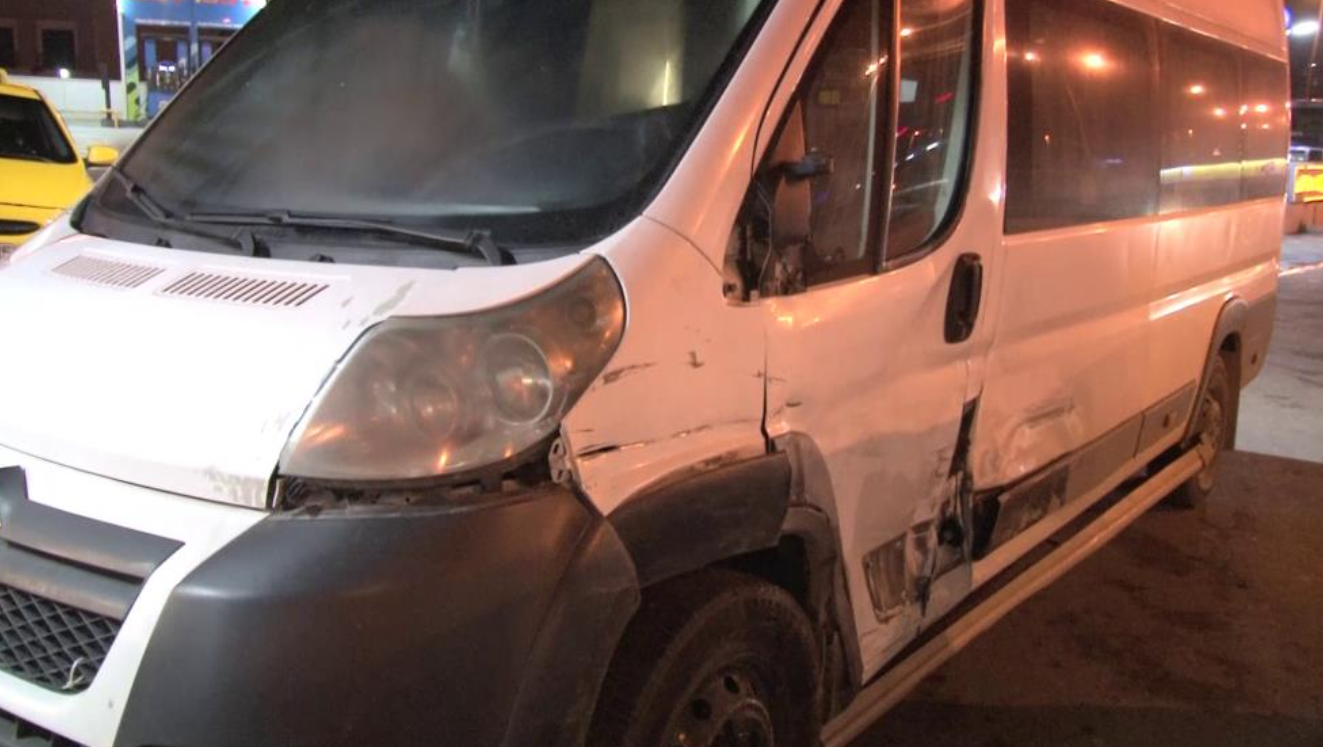 Alkollü sürücü ortalığı birbirine kattı