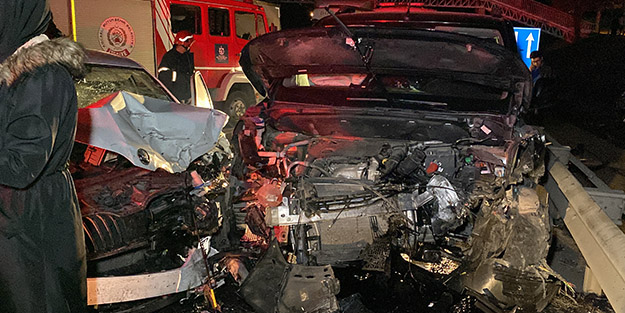 Alkollü sürücü ortalığı savaş alanına çevirdi! Yaralılar var