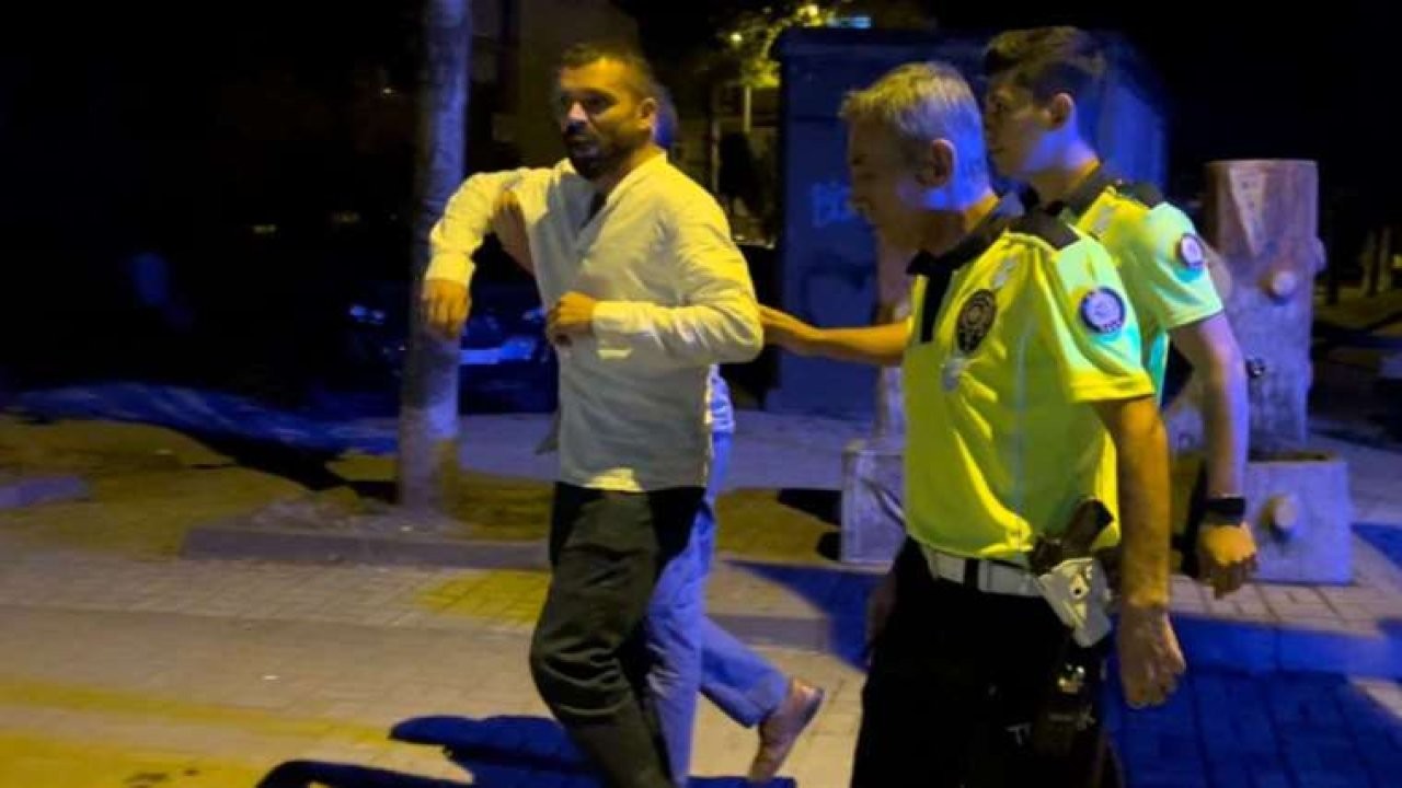 Alkollü sürücü, polislere öyle bir şey söyledi ki... Şu edepsize bakın