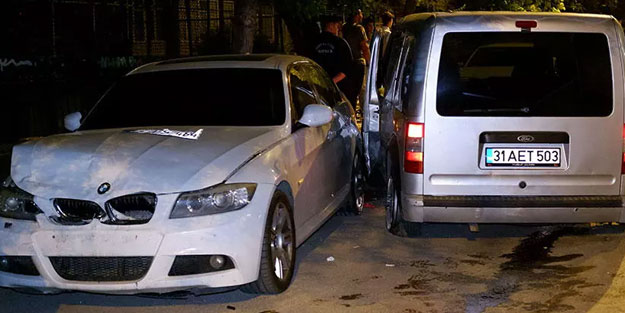 Alkollü sürücü rezaleti