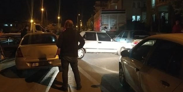 Alkollü sürücü rezaleti