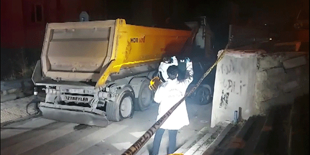 Alkollü sürücü yaptı yapacağını! Yatacak yerin yok…