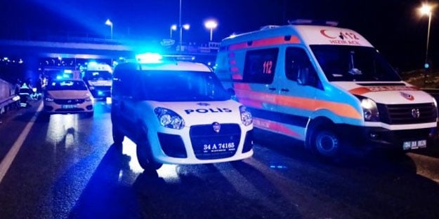 Alkollü sürücü zincirleme kazaya yol açtı