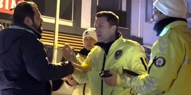 Alkollü sürücüden görülmemiş terbiyesizlik: Yarın umreye gideceğim