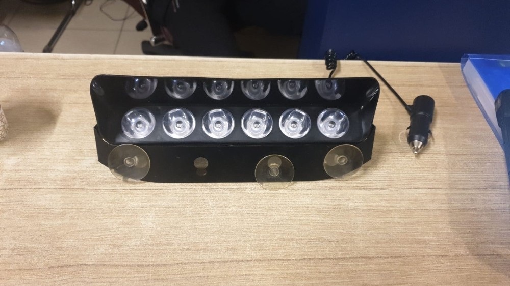 Alkollü sürücünün taktığı çakar pahalıya patladı 