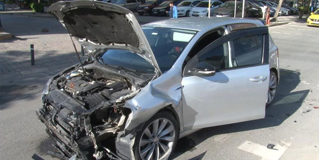 Alkollü sürücüsü dehşet saçtı