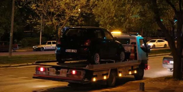 Alkollü sürücüye rekor ceza!