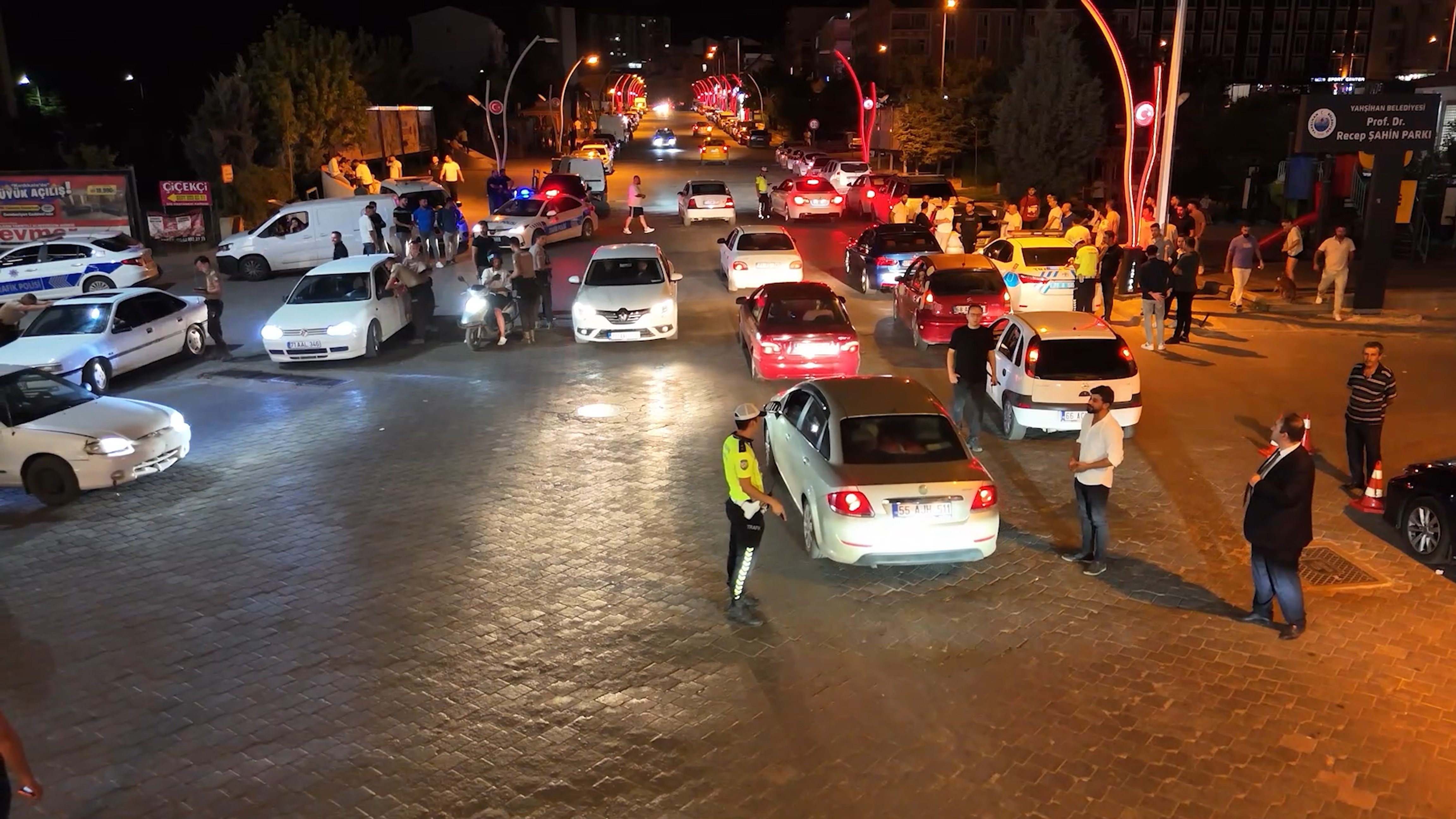 Alkollü sürücüyü ne hale getirdi?