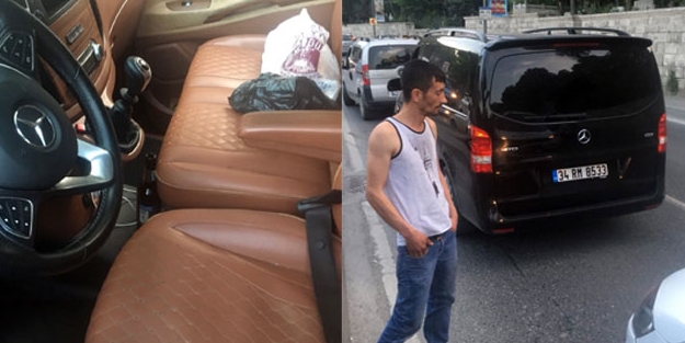 Alkollü Uber sürücüsü kaza yaptı!