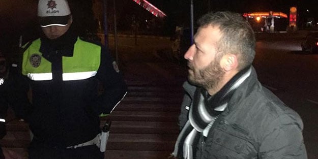 Alkollü yakalanan sürücüden polislere: Affetmek yok mu? Allah affediyor