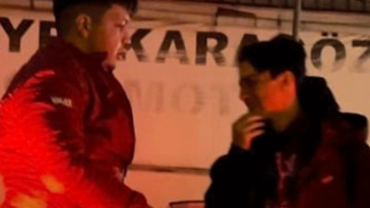 Alkollü yakalanınca ehliyeti kaptıran sürücü hüngür hüngür ağladı!