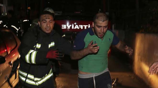 Alkolü fazla kaçırınca diri diri yanıyordu