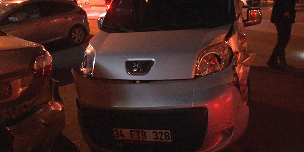 Alkolün etkisi ortada! Yine kazaya sebebiyet verdi