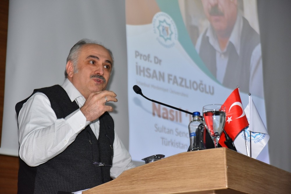 ALKÜ İhsan Fazlıoğlu’nu ağırladı 