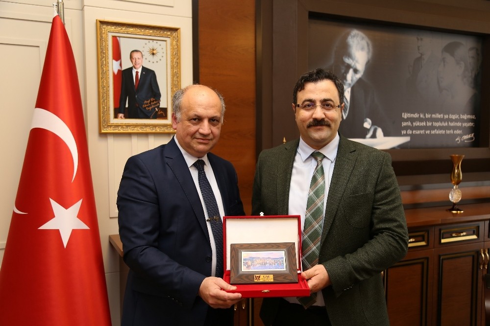 ALKÜ ile GAÜ arasında işbirliği protokolü 