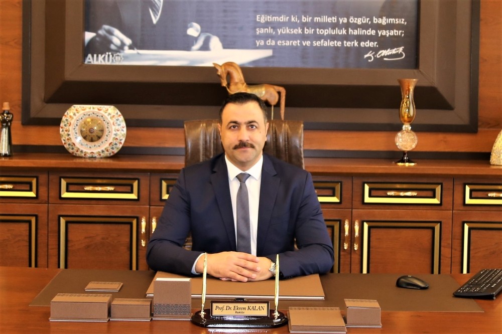 ALKÜ Rektörü Kalan: 
