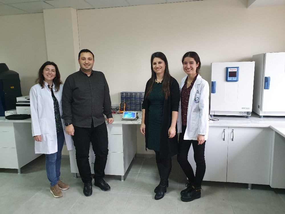 ALKÜ’de tıbbi cihaz prototipi üretildi 