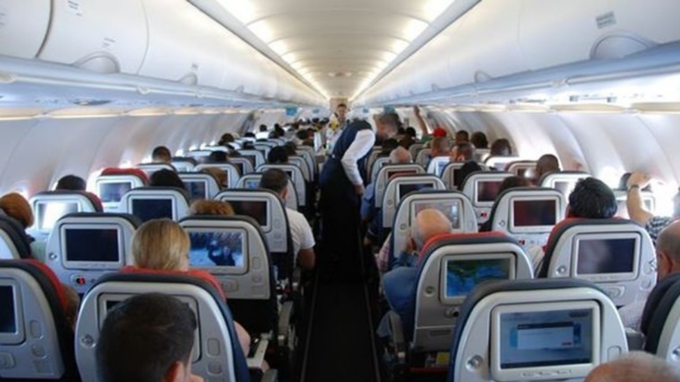 Allah belanızı versin! Uçakta büyük rezalet