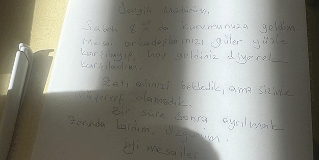Allah böyle valilerin sayısını artırsın! Mesaiye geç giden kurum müdürüne öyle bir ders verdi ki...