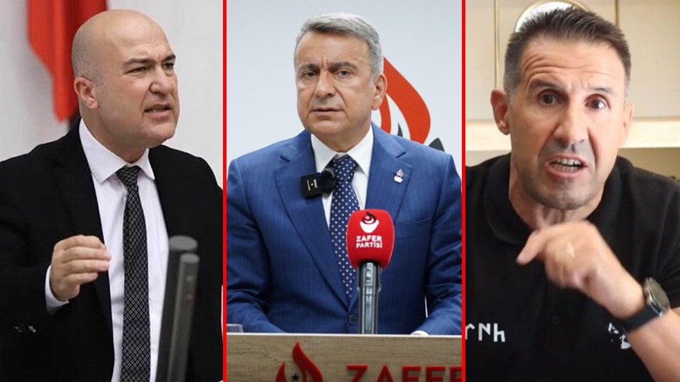 Allah bu millete acımış! Zillet ittifakında biri Mersin’e biri tersine