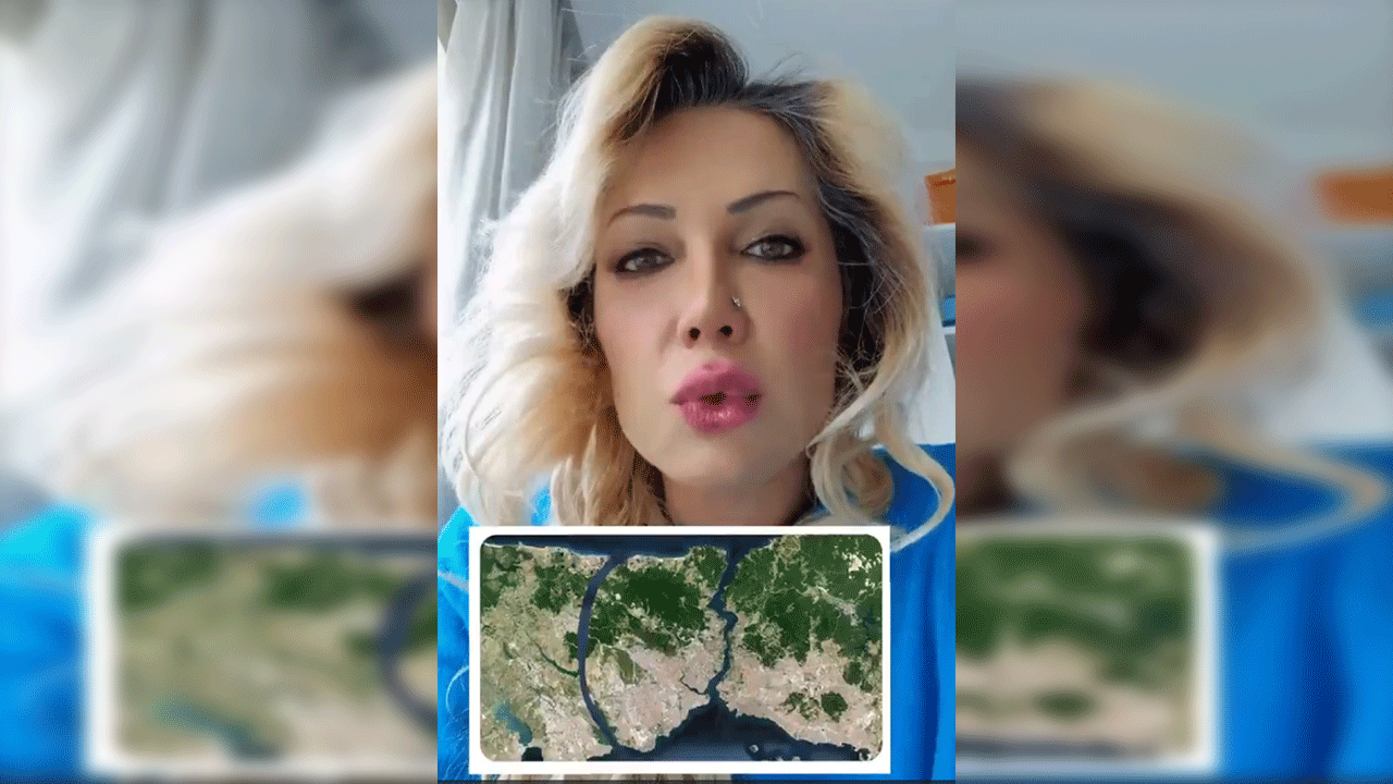 Allah bunlara akıl fikir versin! Bakın kanal İstanbul’a neden karşıymış? Karşı cenahın IQ ortalaması