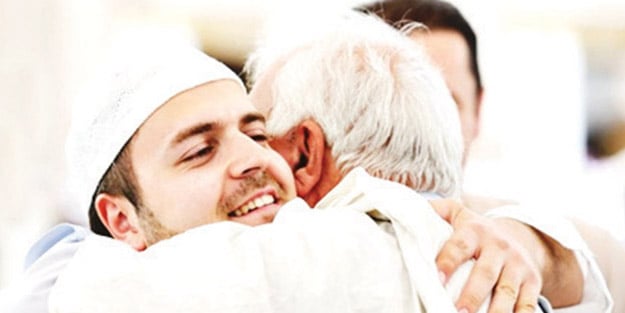 Allah için birbirini sevmenin bildirilmesini isteyen bir Peygamber