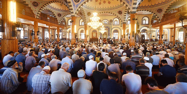 Allah kabul etsin Teşrik tekbirleri ikindi namazı ile bitiyor
