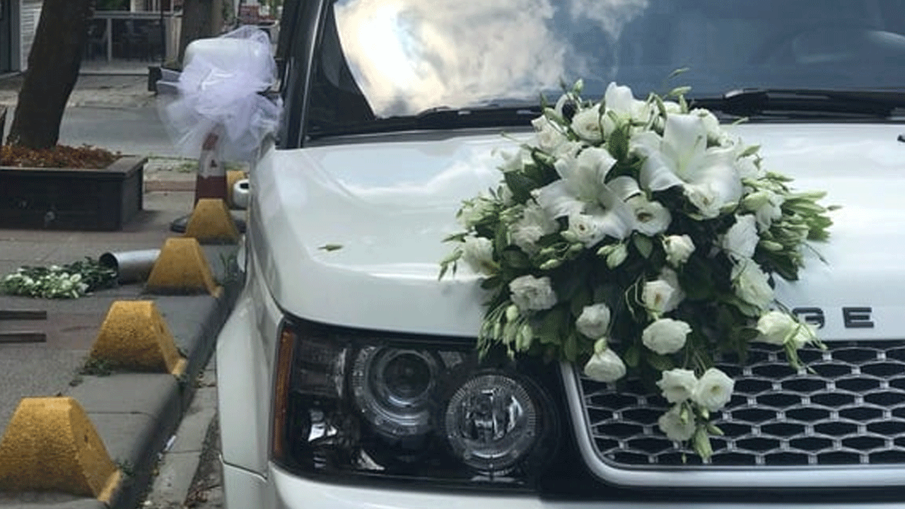 Allah kimsenin başına vermesin! Gelin arabası düğün yerine karakola gitti