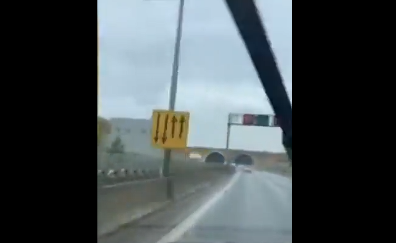 Allah kimseyi hem CHP’li hem gezi zekalı yapmasın! Yandaş Levent Üzümcü Sabiha Gökçen tünellerinde fena madara oldu