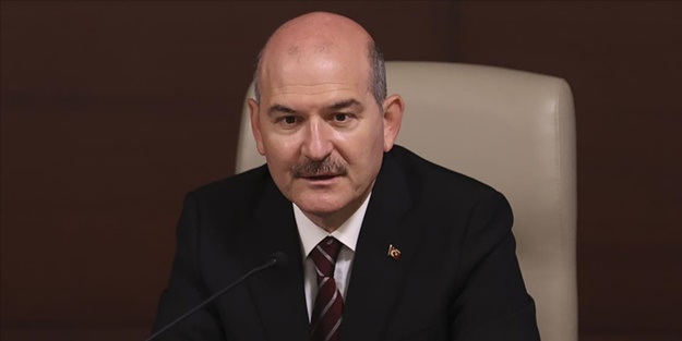 'Allah nazardan korusun' diyen Bakan Soylu duyurdu: Tekirdağ Limanı'nda ele geçirildi