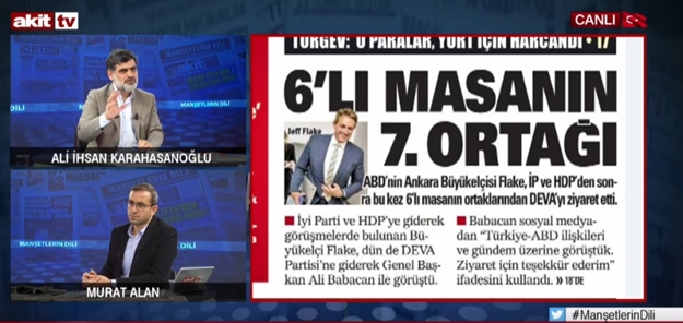 Allah planınızı başınıza yıksın! ABD Büyükelçisinin ziyaretlerinin arkasında ne var?