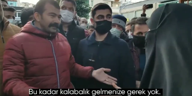 Kuytul çifti yine emniyet mensuplarına zulmetti!