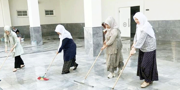 Allah sizden razı olsun! Afyonlu kadınlardan alkışlanacak hareket