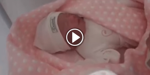 Allah-u Ekber! Yeni doğan bebek 'Anne' dedi...