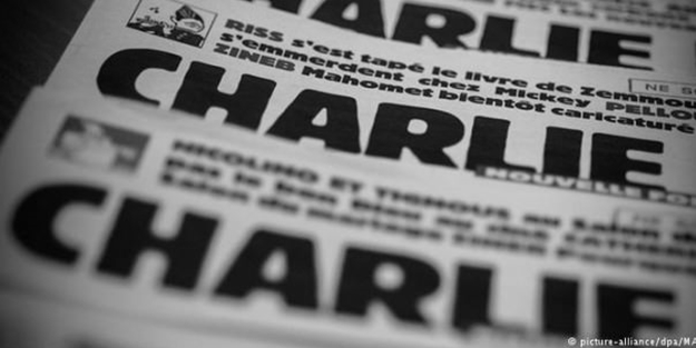 Charlie Hebdo'dan bir skandal daha!