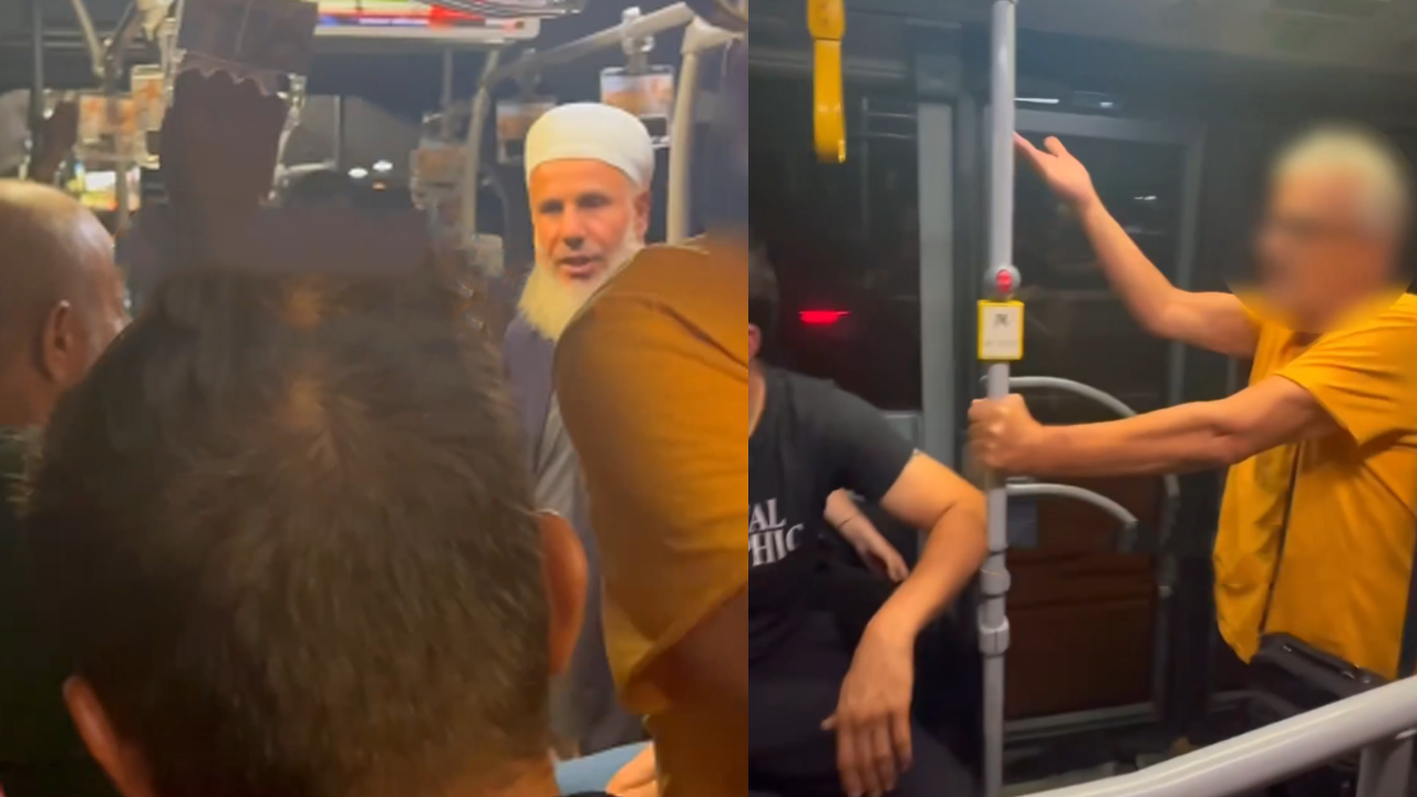 Allah’ın kelamı rahatsız etti! Tebliğde bulunan vatandaşa çirkin saldırı