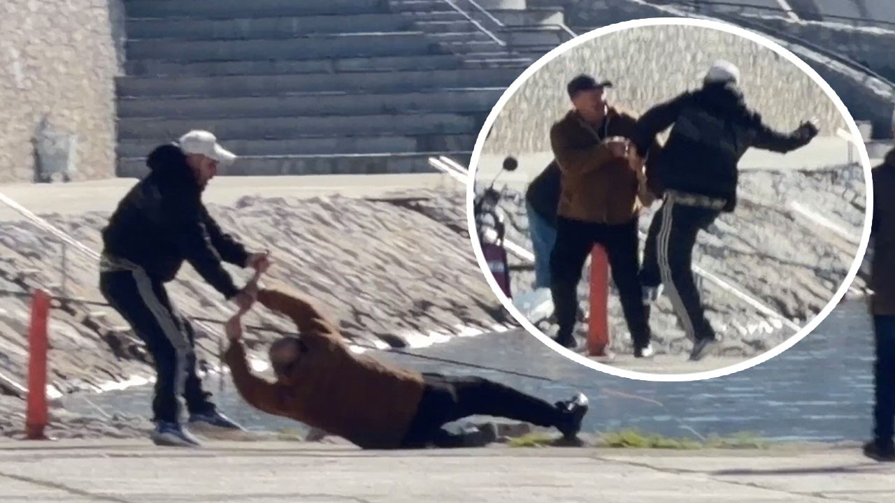 Allah'ın selamını almadı, dayak yedi!